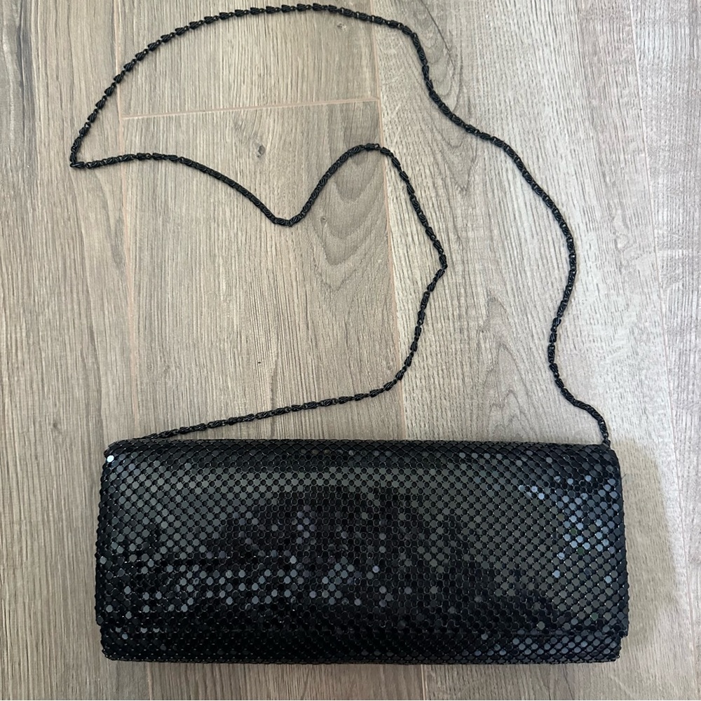 90’s Vintage Metal Sequin Clutch